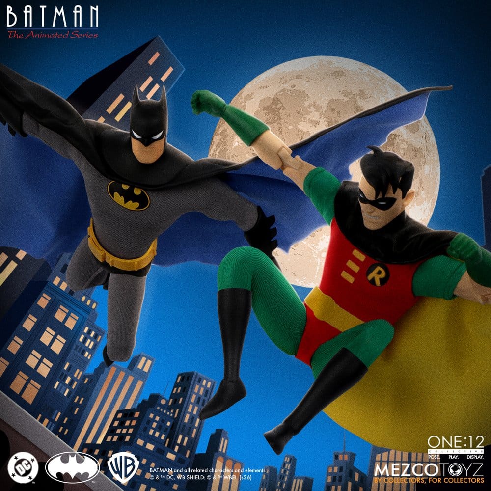Batman: Die Zeichentrickserie One:12 Collective Actionfigur 1/12 Robin 17 cm Image 11