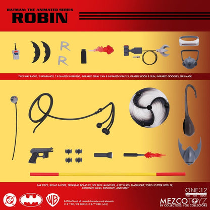 Batman: Die Zeichentrickserie One:12 Collective Actionfigur 1/12 Robin 17 cm Image 15