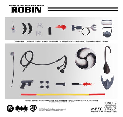 Batman: Die Zeichentrickserie One:12 Collective Actionfigur 1/12 Robin 17 cm Image 16