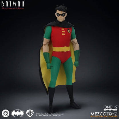 Batman: Die Zeichentrickserie One:12 Collective Actionfigur 1/12 Robin 17 cm Image 17