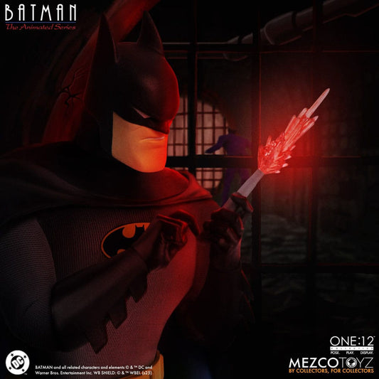 Batman: The Animated Series Actionfigur 1/12 Batman 17 cm Image 2