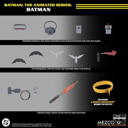 Batman: The Animated Series Actionfigur 1/12 Batman 17 cm Image 4