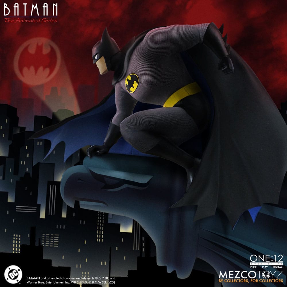 Batman: The Animated Series Actionfigur 1/12 Batman 17 cm Image 5