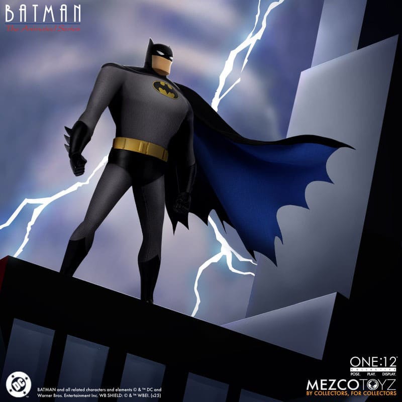 Batman: The Animated Series Actionfigur 1/12 Batman 17 cm Image 6