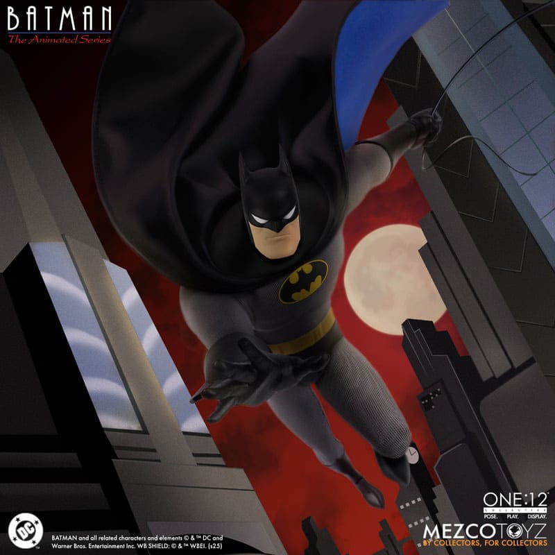 Batman: The Animated Series Actionfigur 1/12 Batman 17 cm Image 7