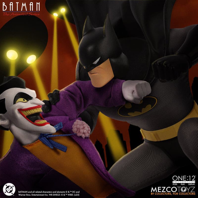 Batman: The Animated Series Actionfigur 1/12 Batman 17 cm Image 8