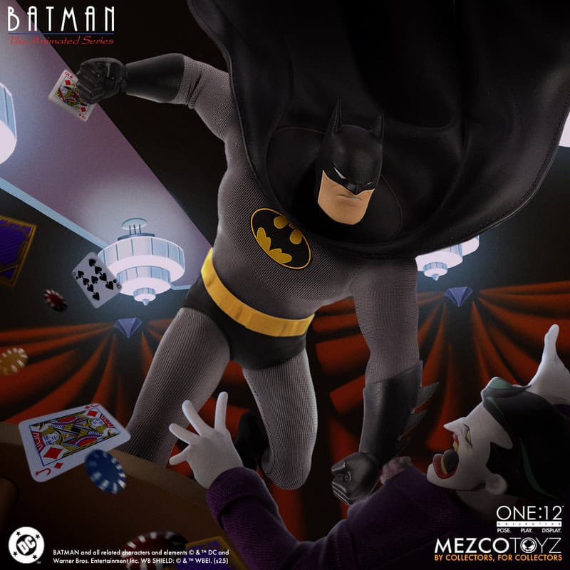 Batman: The Animated Series Actionfigur 1/12 Batman 17 cm Image 9