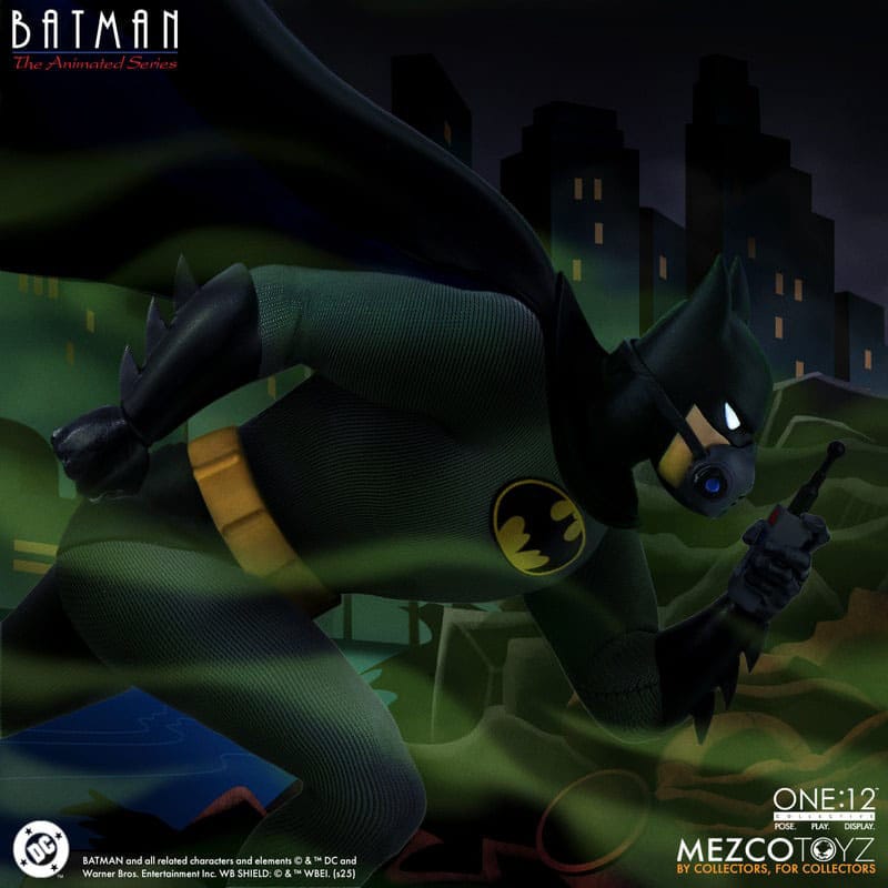 Batman: The Animated Series Actionfigur 1/12 Batman 17 cm Image 10