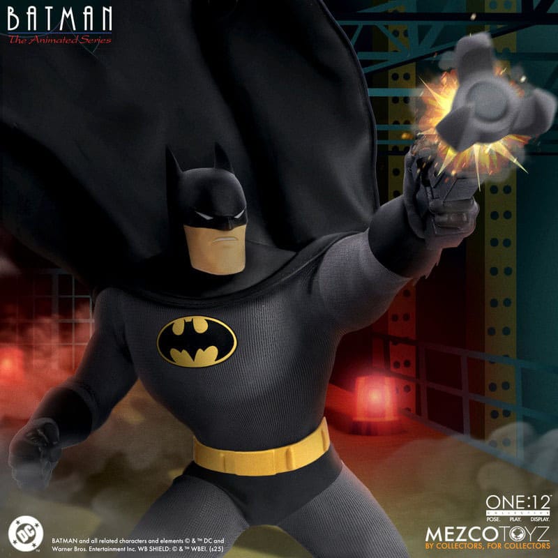 Batman: The Animated Series Actionfigur 1/12 Batman 17 cm Image 11