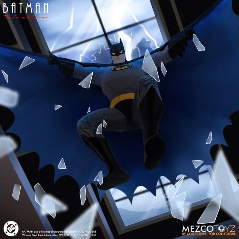 Batman: The Animated Series Actionfigur 1/12 Batman 17 cm Image 12
