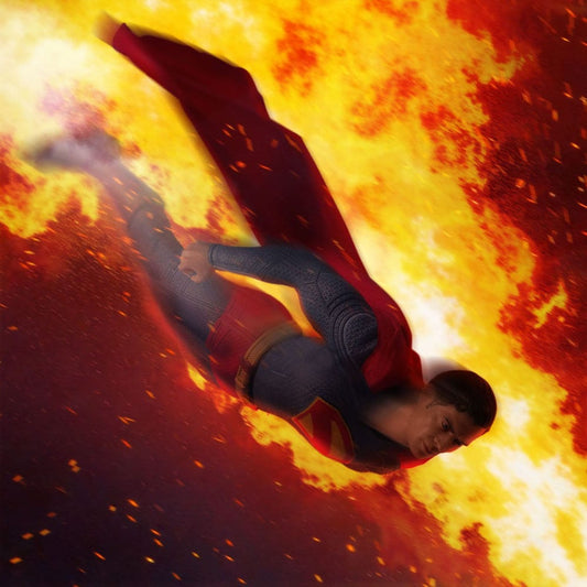 Superman (2025) Actionfigur 1/12 Superman 17 cm Image 2