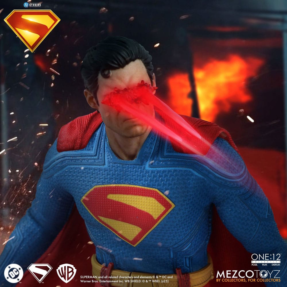 Superman (2025) Actionfigur 1/12 Superman 17 cm Image 4