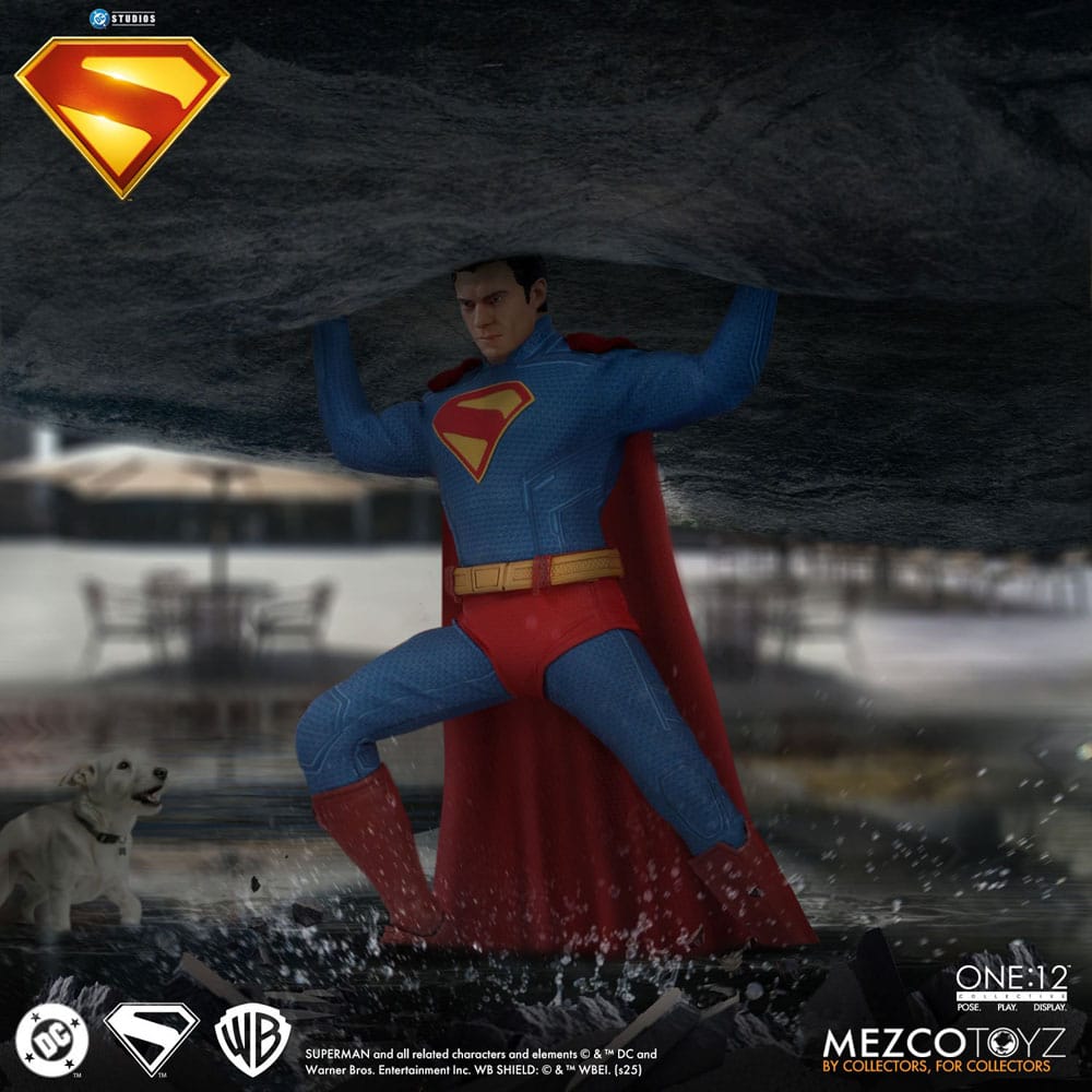 Superman (2025) Actionfigur 1/12 Superman 17 cm Image 5