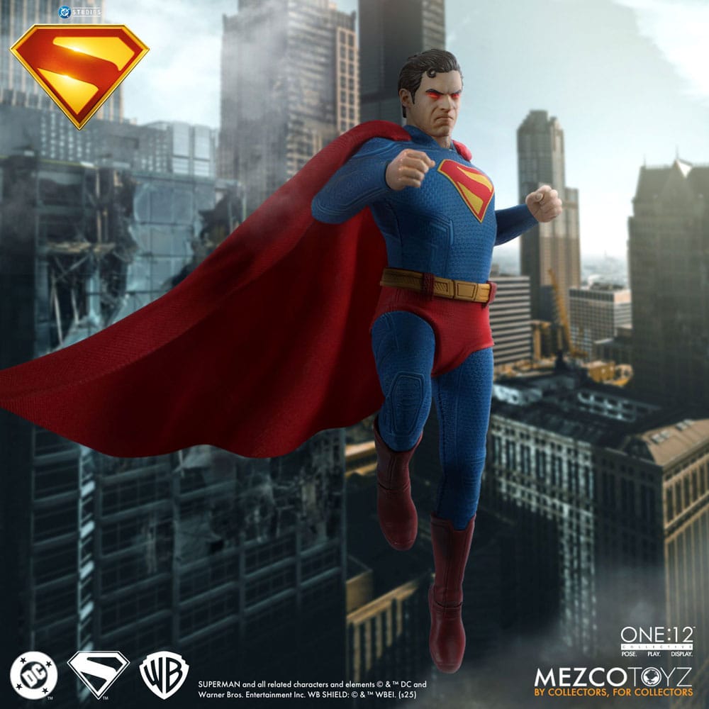 Superman (2025) Actionfigur 1/12 Superman 17 cm Image 6
