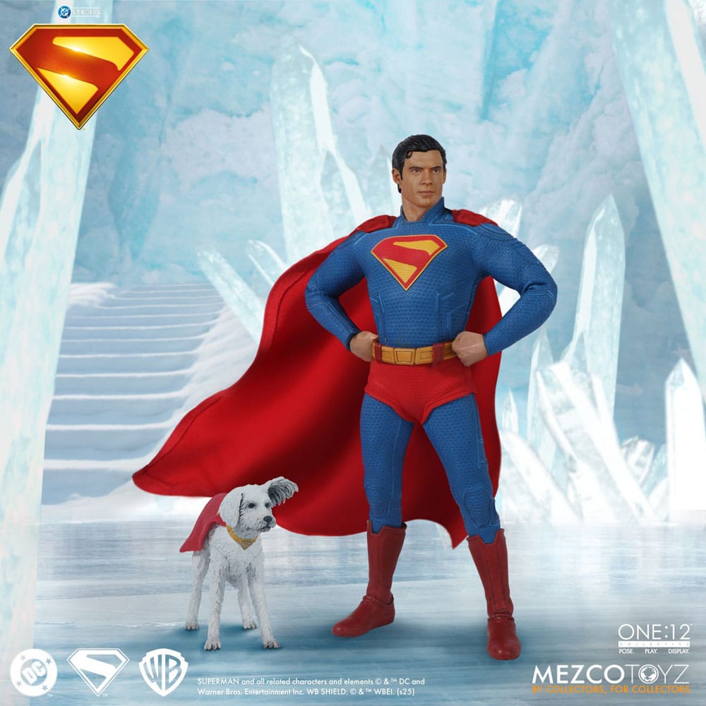Superman (2025) Actionfigur 1/12 Superman 17 cm Image 7