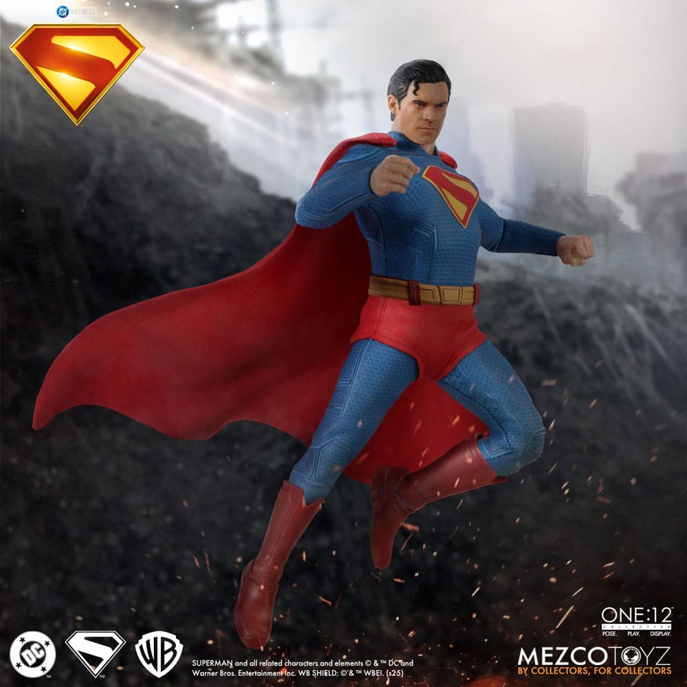 Superman (2025) Actionfigur 1/12 Superman 17 cm Image 8