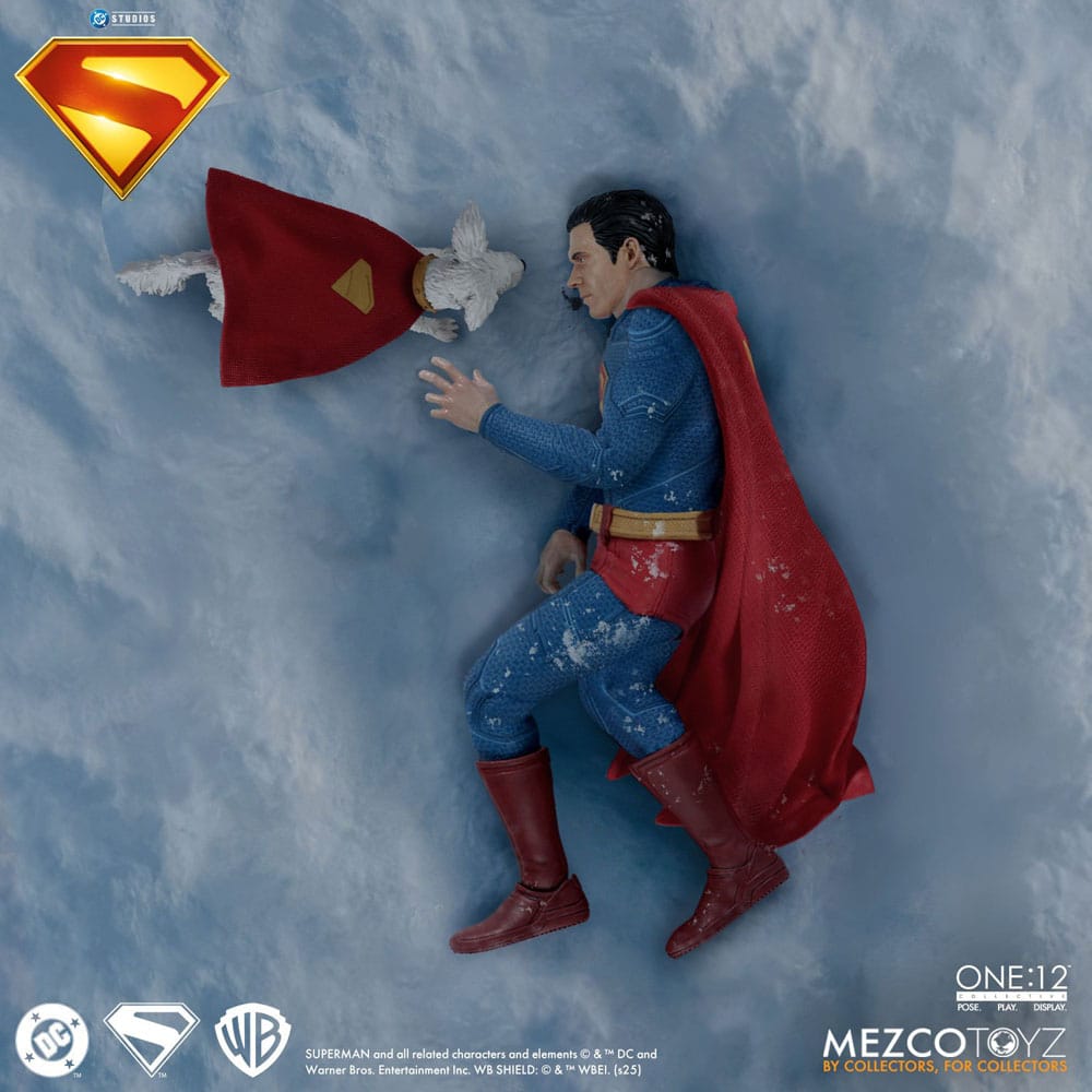 Superman (2025) Actionfigur 1/12 Superman 17 cm Image 9