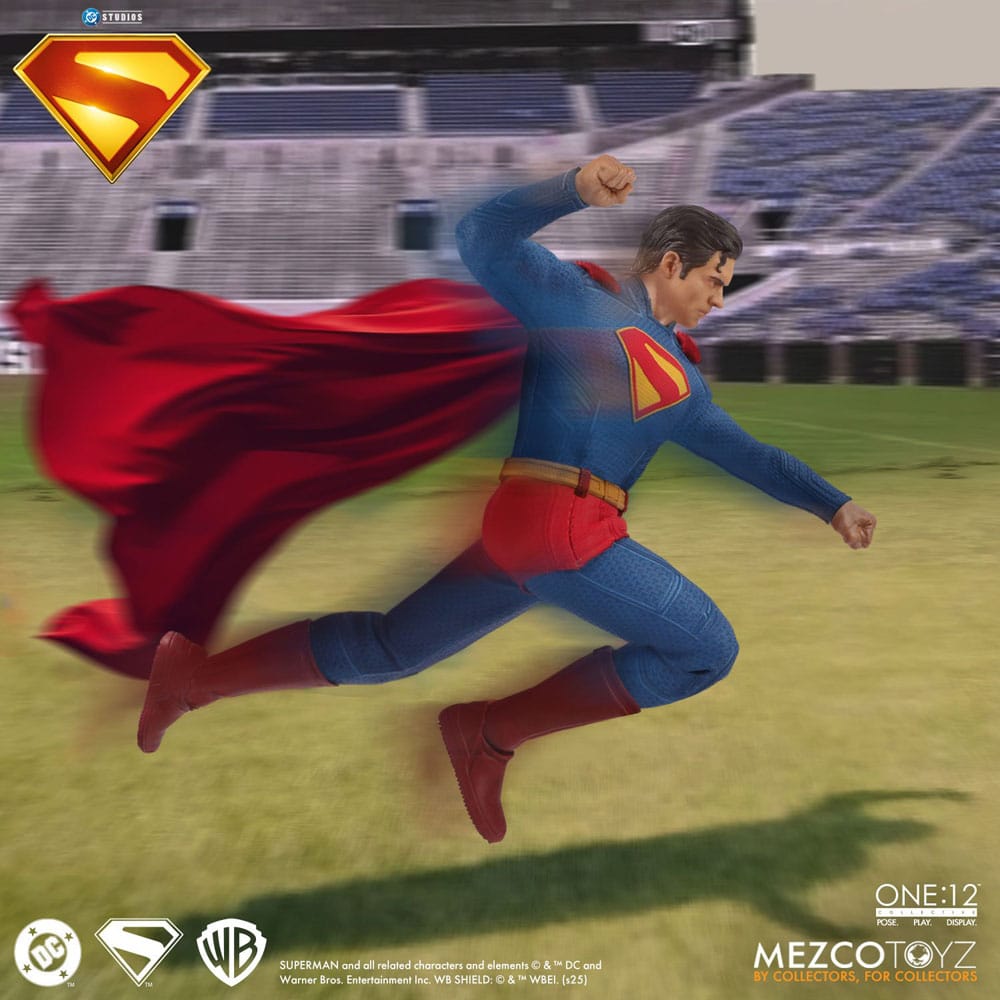 Superman (2025) Actionfigur 1/12 Superman 17 cm Image 10