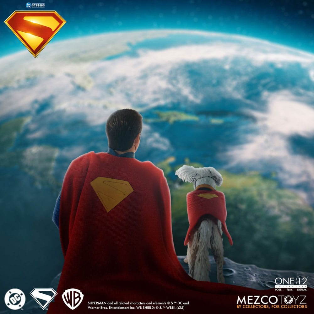 Superman (2025) Actionfigur 1/12 Superman 17 cm Image 11