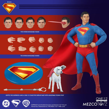 Superman (2025) Actionfigur 1/12 Superman 17 cm Image 12