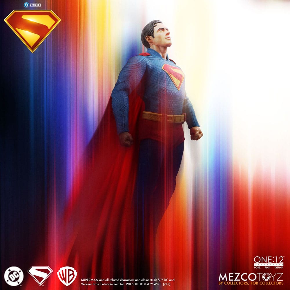 Superman (2025) Actionfigur 1/12 Superman 17 cm Image 13