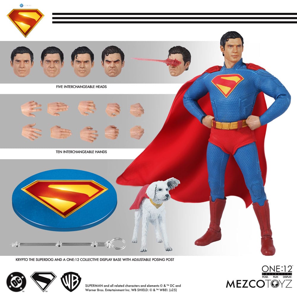 Superman (2025) Actionfigur 1/12 Superman 17 cm Image 14