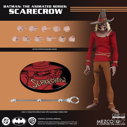 Batman: Die Zeichentrickserie One:12 Collective Actionfigur Scarecrow 17 cm Image 2
