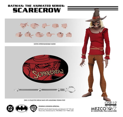 Batman: Die Zeichentrickserie One:12 Collective Actionfigur Scarecrow 17 cm Image 3