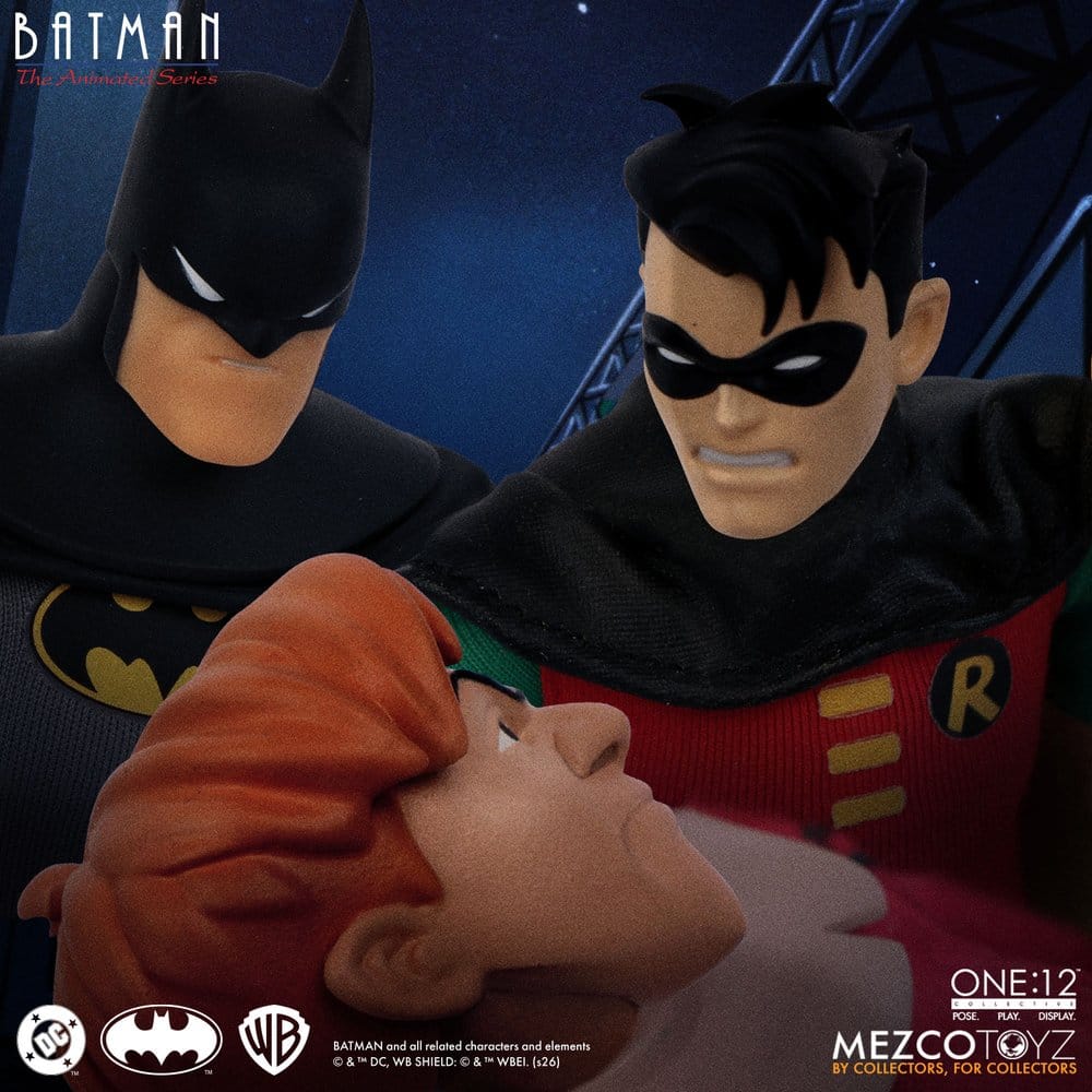 Batman: Die Zeichentrickserie One:12 Collective Actionfigur Scarecrow 17 cm Image 10