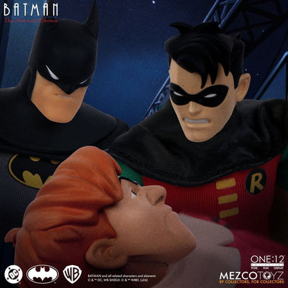 Batman: Die Zeichentrickserie One:12 Collective Actionfigur Scarecrow 17 cm Image 10