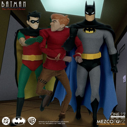Batman: Die Zeichentrickserie One:12 Collective Actionfigur Scarecrow 17 cm Image 11