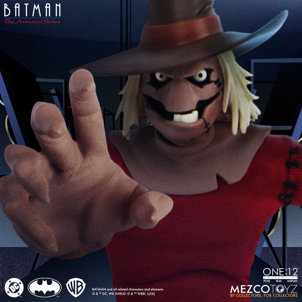 Batman: Die Zeichentrickserie One:12 Collective Actionfigur Scarecrow 17 cm Image 13