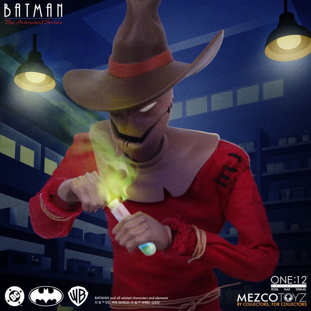 Batman: Die Zeichentrickserie One:12 Collective Actionfigur Scarecrow 17 cm Image 14