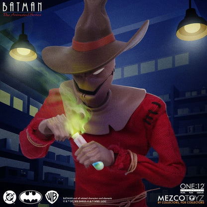 Batman: Die Zeichentrickserie One:12 Collective Actionfigur Scarecrow 17 cm Image 14