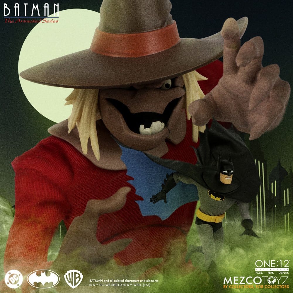 Batman: Die Zeichentrickserie One:12 Collective Actionfigur Scarecrow 17 cm Image 15