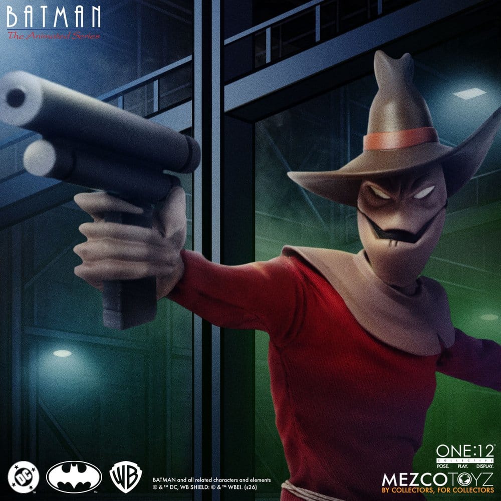 Batman: Die Zeichentrickserie One:12 Collective Actionfigur Scarecrow 17 cm Image 16