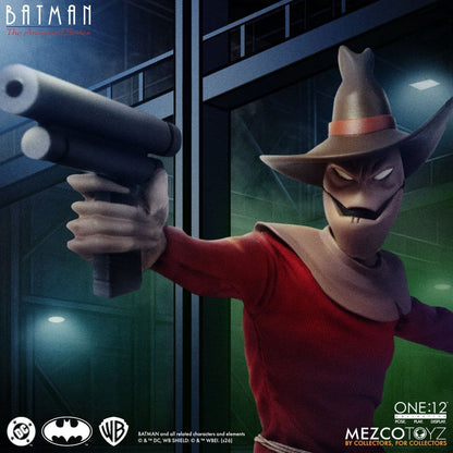 Batman: Die Zeichentrickserie One:12 Collective Actionfigur Scarecrow 17 cm Image 16