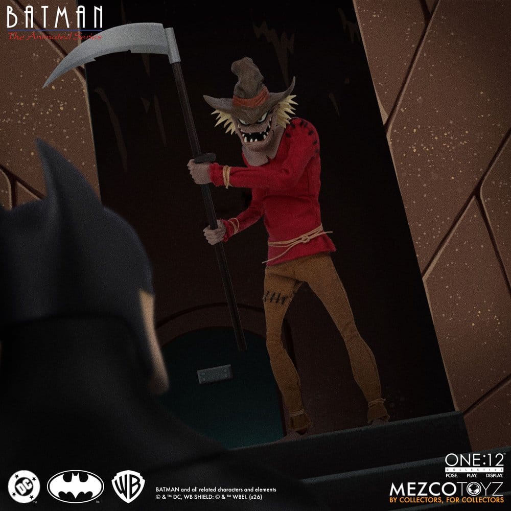 Batman: Die Zeichentrickserie One:12 Collective Actionfigur Scarecrow 17 cm Image 17