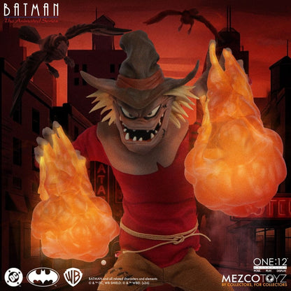 Batman: Die Zeichentrickserie One:12 Collective Actionfigur Scarecrow 17 cm Image 18