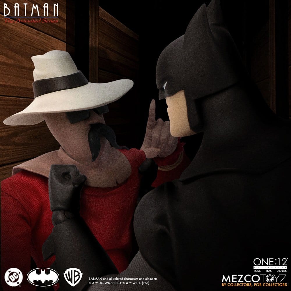 Batman: Die Zeichentrickserie One:12 Collective Actionfigur Scarecrow 17 cm Image 19