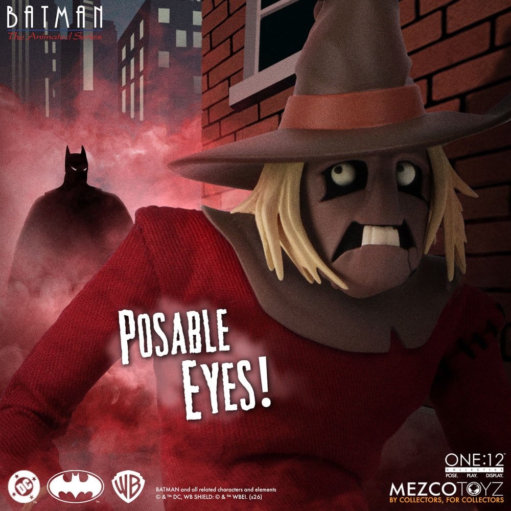 Batman: Die Zeichentrickserie One:12 Collective Actionfigur Scarecrow 17 cm Image 20