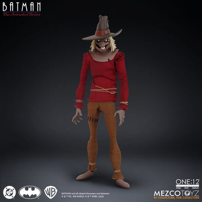 Batman: Die Zeichentrickserie One:12 Collective Actionfigur Scarecrow 17 cm Image 22