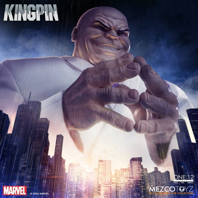 Marvel Comics One:12 Collective Actionfigur 1/12 Kingpin 18 cm Image 2