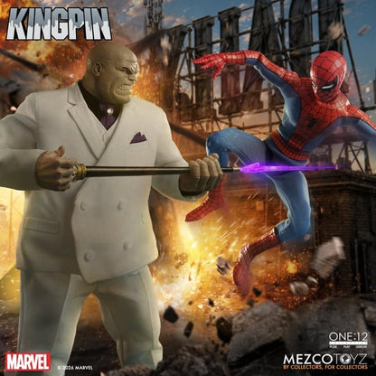 Marvel Comics One:12 Collective Actionfigur 1/12 Kingpin 18 cm Image 5
