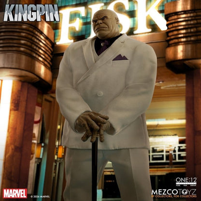 Marvel Comics One:12 Collective Actionfigur 1/12 Kingpin 18 cm Image 6