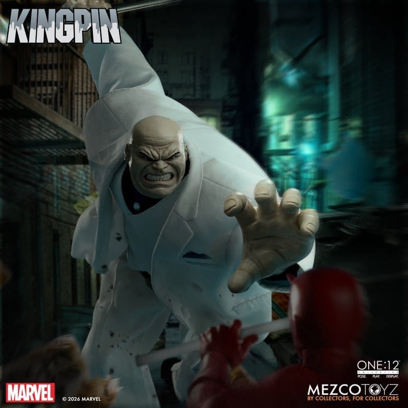 Marvel Comics One:12 Collective Actionfigur 1/12 Kingpin 18 cm Image 9