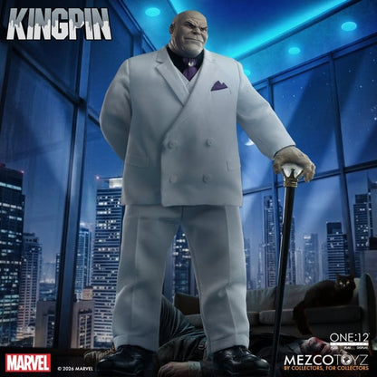 Marvel Comics One:12 Collective Actionfigur 1/12 Kingpin 18 cm Image 11
