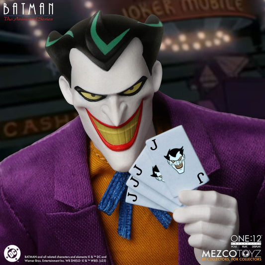 Batman: The Animated Series Actionfigur 1/12 The Joker 17 cm Image 2