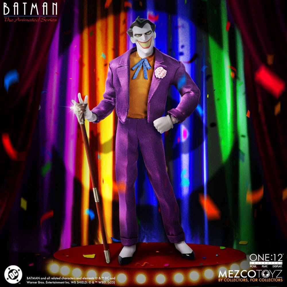 Batman: The Animated Series Actionfigur 1/12 The Joker 17 cm Image 4