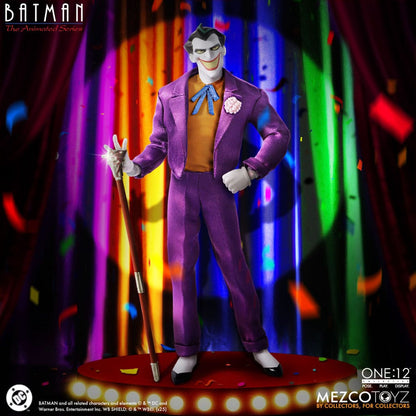 Batman: The Animated Series Actionfigur 1/12 The Joker 17 cm Image 4